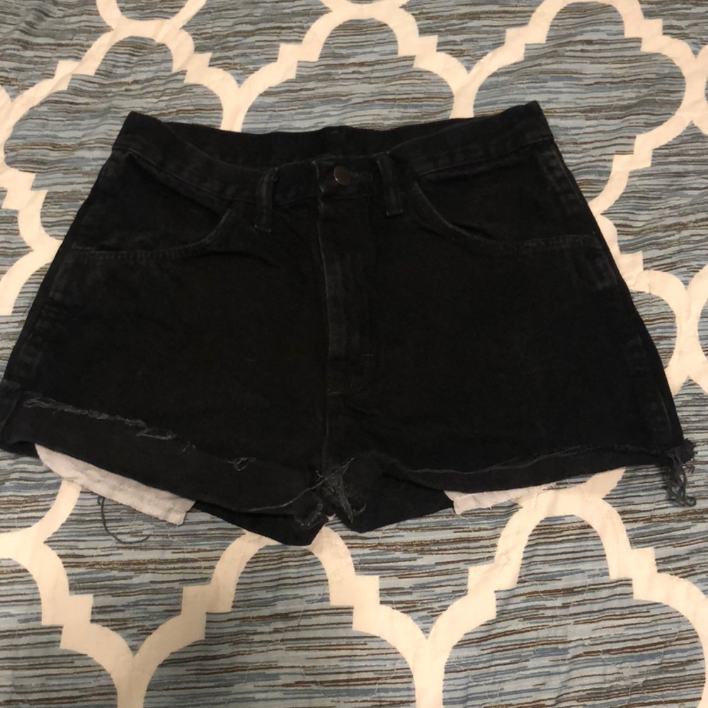 Vintage Rustler cutoffs